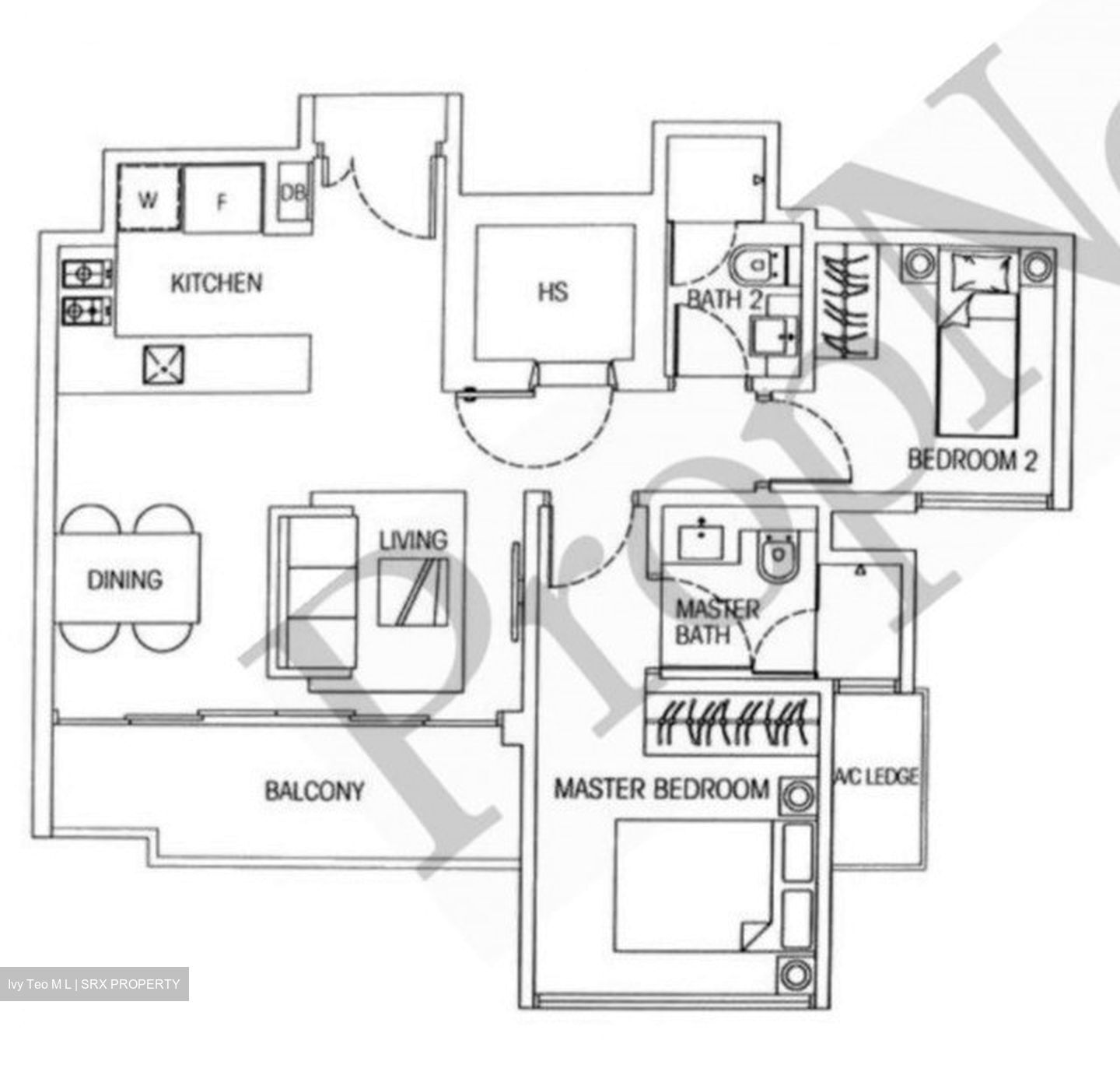 Hedges Park Condominium (D17), Condominium #610071641